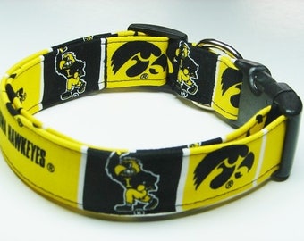 iowa hawkeye dog harness