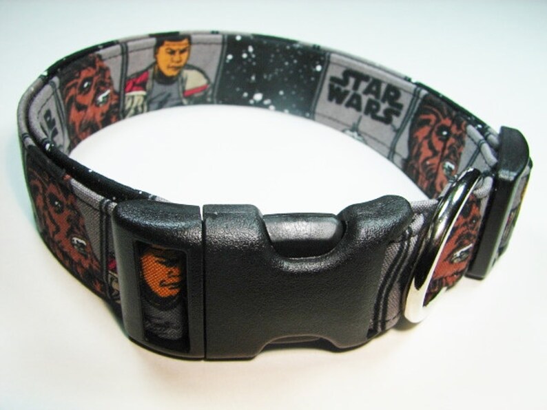 Star Wars the Force Awakens Chewbacca Dog Collar Etsy