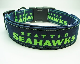 Seattle Seahawks Dog Collar