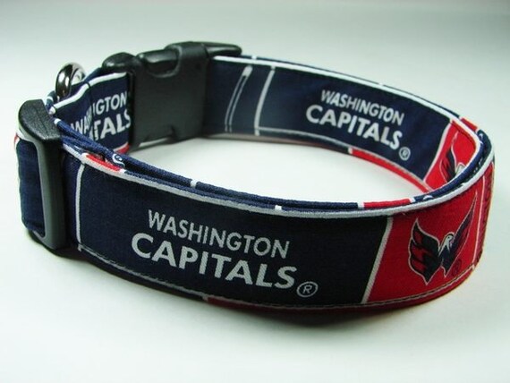 Washington capitals dog collar Clearance