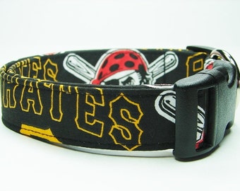 Pittsburgh Pirates Dog Collar