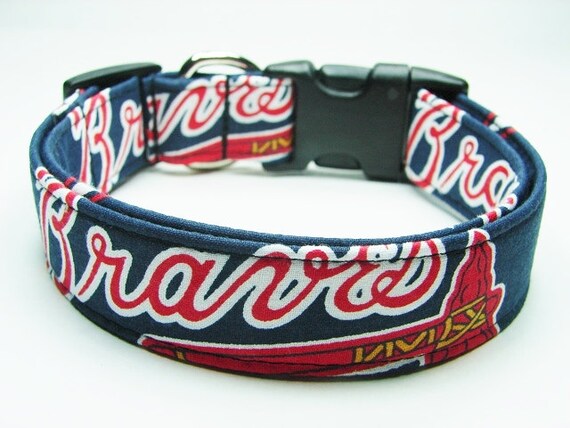 mlb dog collars