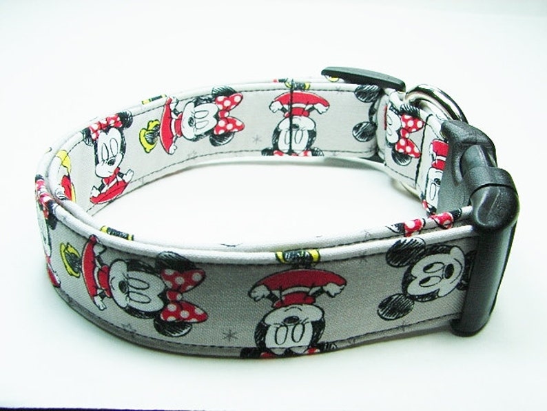 mickey mouse dog collars