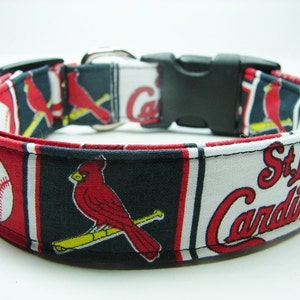 St. Louis Cardinals Dog Collar