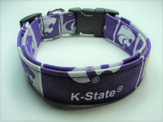 k state dog collar