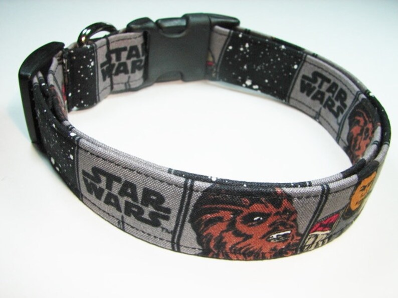 Star Wars the Force Awakens Chewbacca Dog Collar Etsy