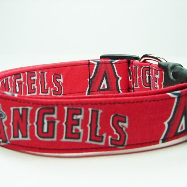 Los Angeles Angels Dog Collar