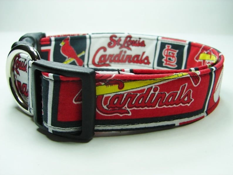 St. Louis Cardinals Dog Collar | Etsy