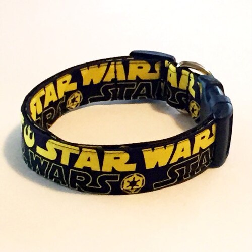 Star Wars Dog Collar Etsy