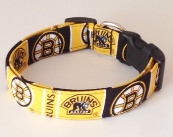 Boston Bruins Dog Collar