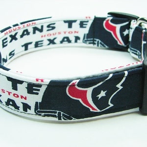 Houston Texans Dog Collar