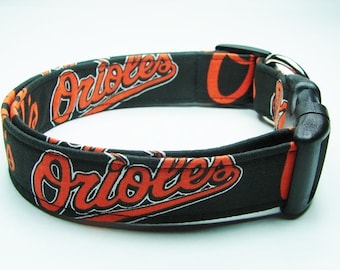 Baltimore Orioles Dog Collar