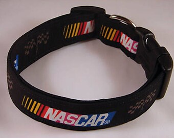 Nascar Racing Dog Collar