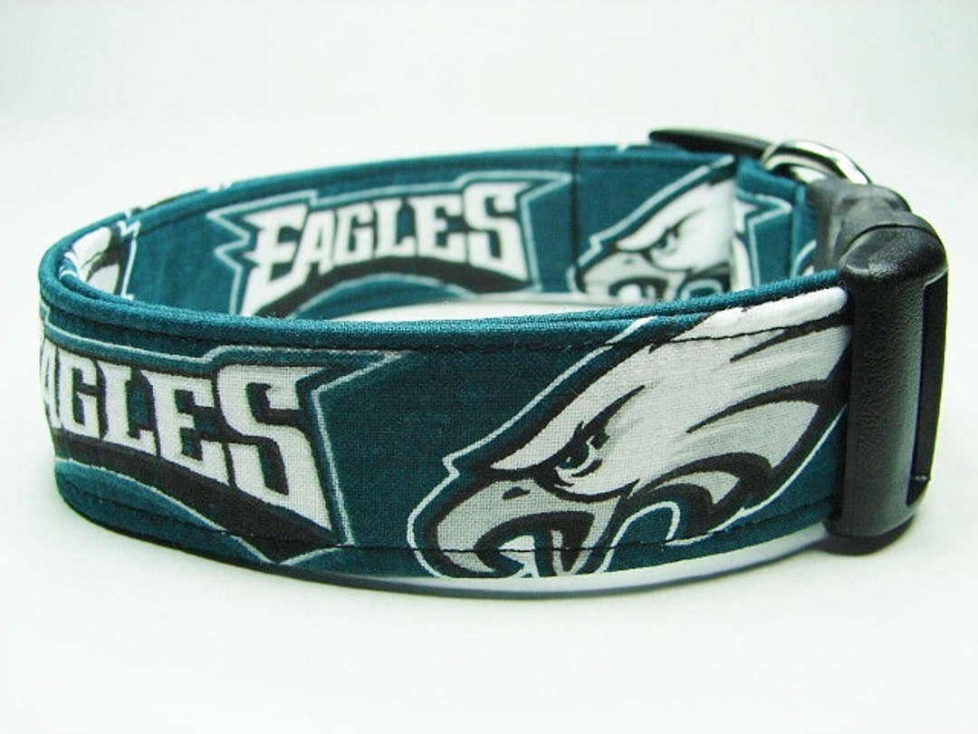 Philadelphia Eagles Dog Collar Etsy