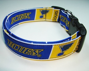 Hockey Laces Dog Collar for Boy Girl With Hockey Sticks Charm Etsy
