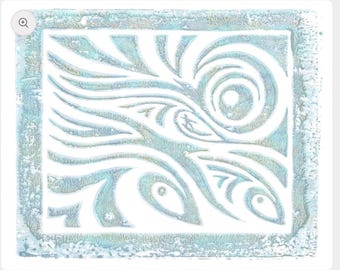 Elements woodblock