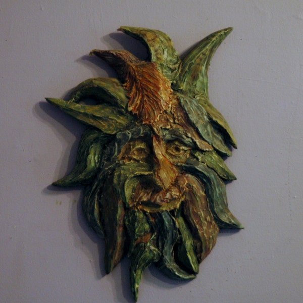 Sculpture Forest Wizard Radegast Character Wall art - Lord of The Rings/ The Hobbit Inspired OOAK