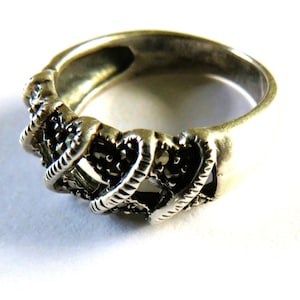Han 925 thai ring top