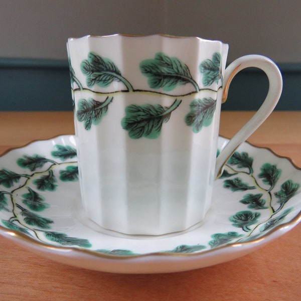 Royal Worcester ROYAL OAK Demitasse cup and saucer