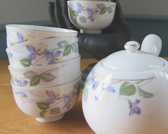 前畑 日本製 収納トレイ 灰皿 磁器 灰皿 植物モチーフ - Etsy 日本
