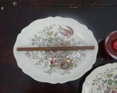 Royal Doulton Hampshire serving platter D6141 original drawing by Cutts Circa 1840