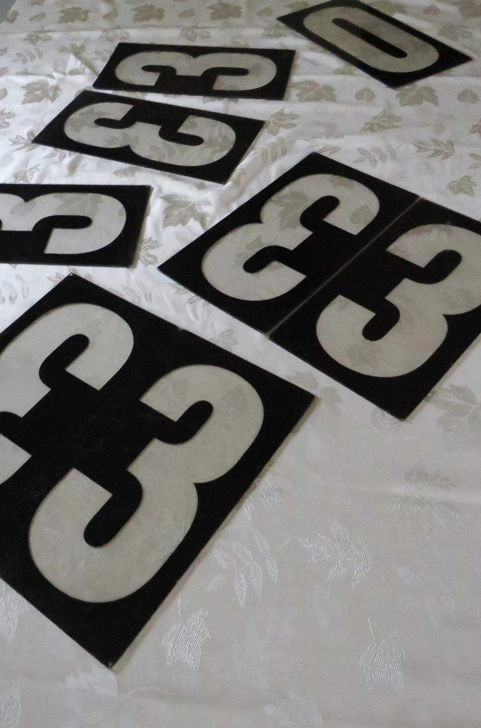 The NUMBER 3 14 X 5 5 Found Art Object Also A Gas Etsy Australia