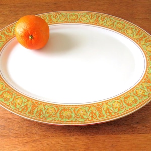Mikasa LYNNEWOOD Large 16 1/2&quot; Oval Platter, Fine China