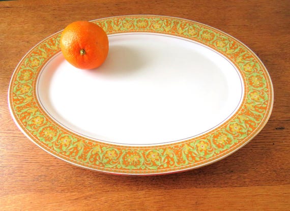Mikasa LYNNEWOOD Serving Pieces and 8 Bread Plates - Etsy