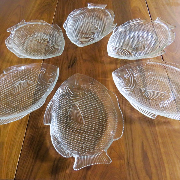 Fish Plates Etsy