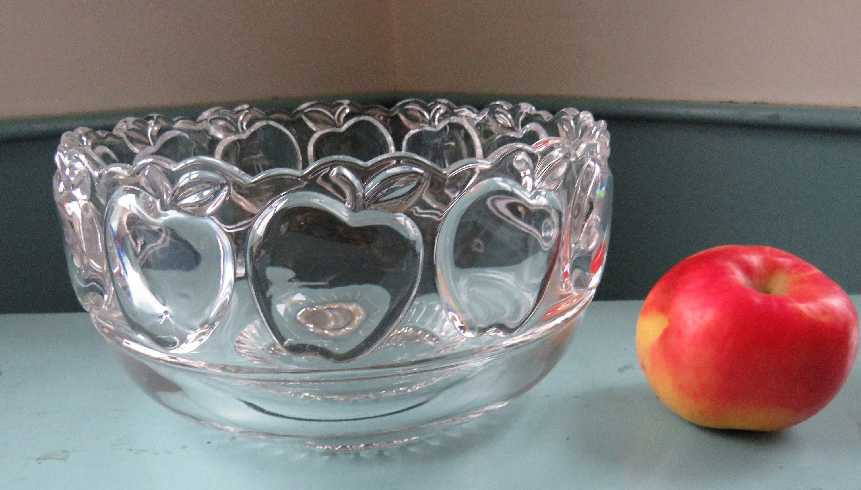 ティファニー アップルボウル 物足りな 