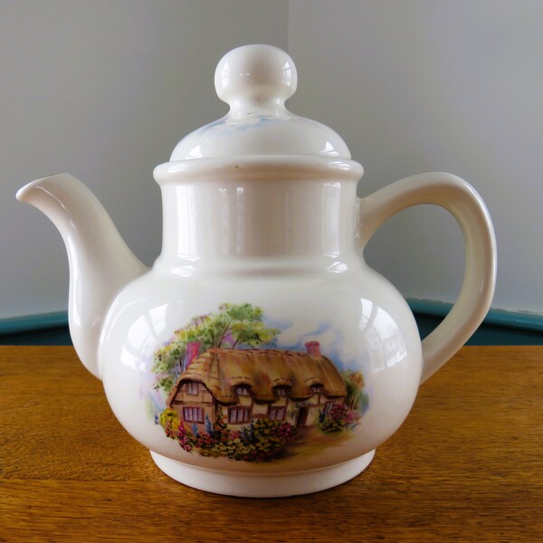 Pottery Teapot Etsy