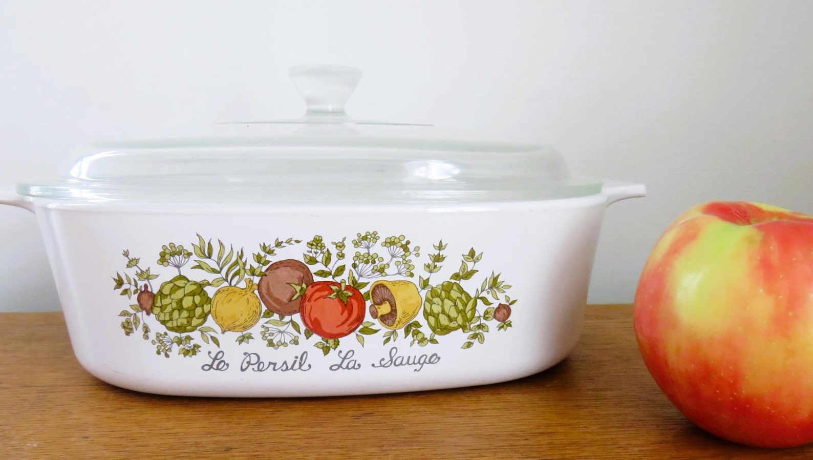 Misprinted Label Misprinted Labels! Corning Ware Spice of Life 2 Quart Casserole - Etsy