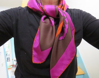 スカーフ A FERRETTI Silk stole Fuchsia silk-scarf-fuchsia-ocean.jpg