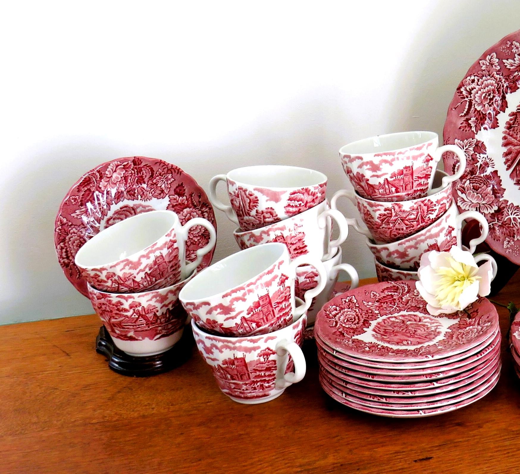 Wood and sons teacup and saucer - Etsy 日本
