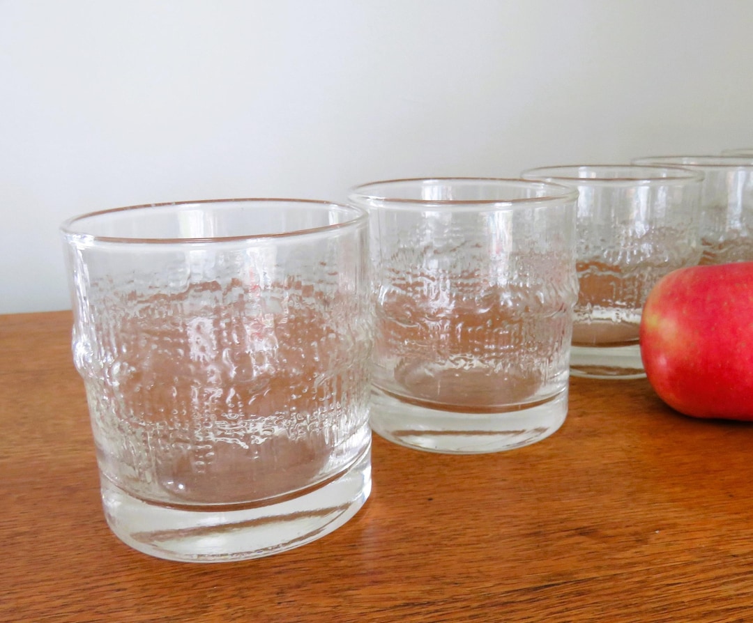 Iittala Niva Old Fashioned Glasses - Set of 3 - Tapio Wirkkala
