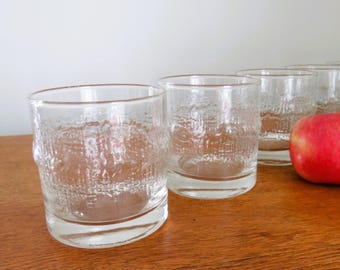 Iittala Niva Old Fashioned Glasses - Set of 3 - Tapio Wirkkala