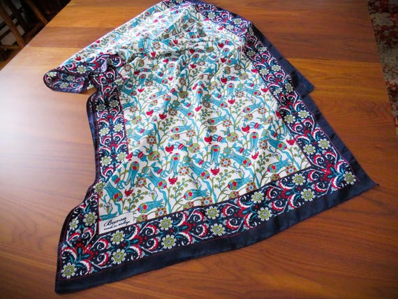Vintage bursa silk scarf - Gem Vintage bursa silk scarf - Gem