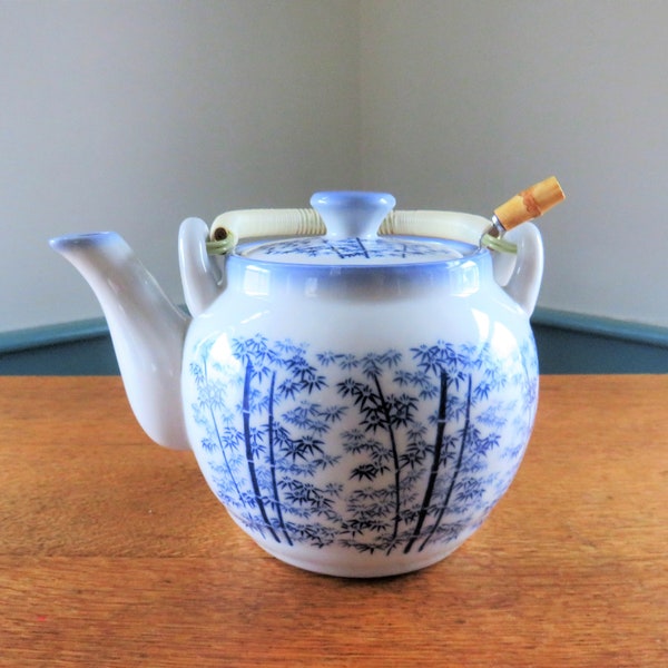 Teapot With Handle Etsy