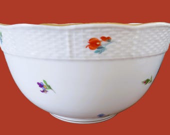 Herend Porcelain / Thousand Flowers / Green Handle / Hand Painted