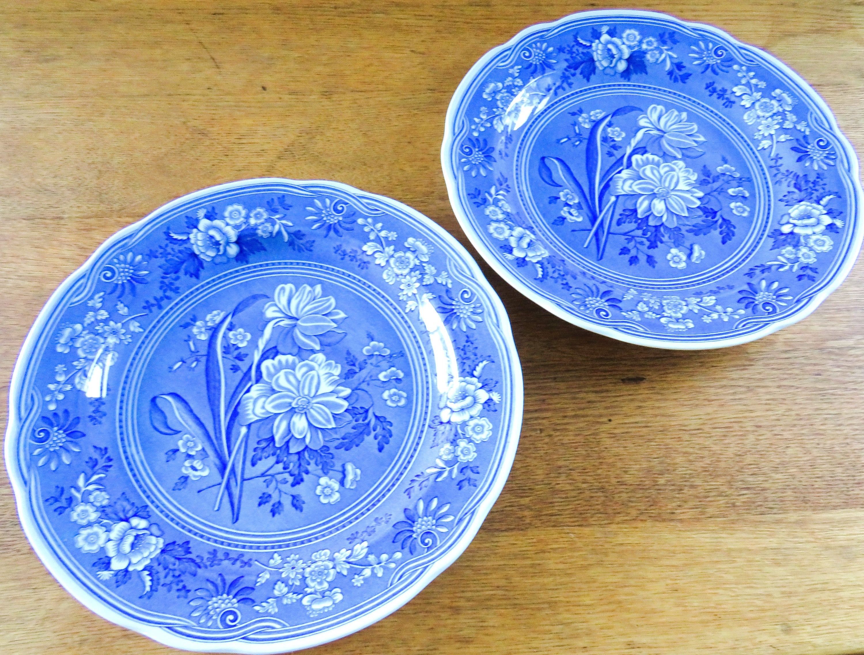 Cake Plate Spode Blue Room Collection Plates Spode Blue Room