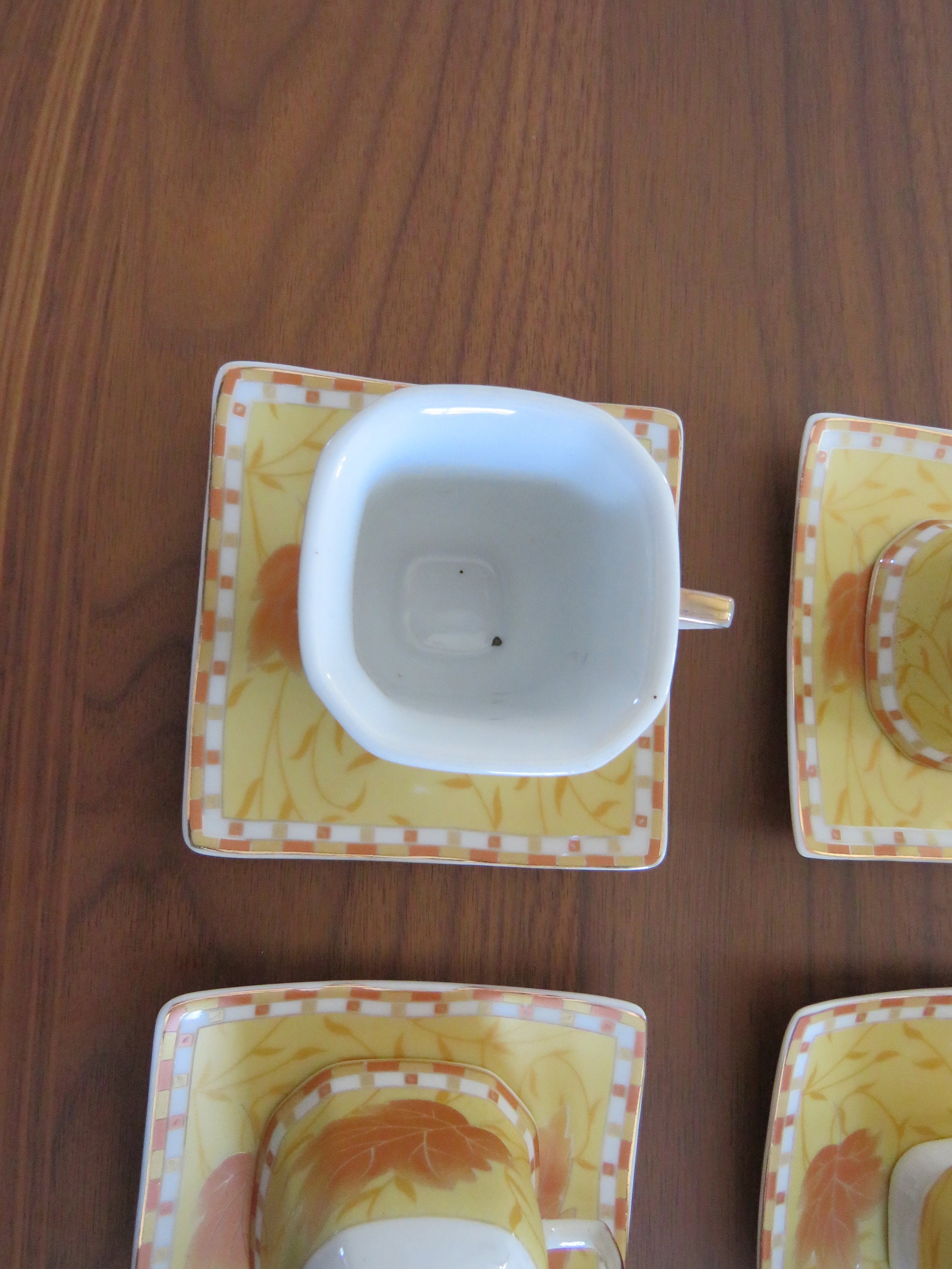 Yamasen Gold Collection Fine Porcelain Tea or Demitasse Set Etsy Canada