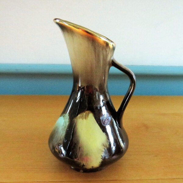 Small Yellow Pitcher - Etsy