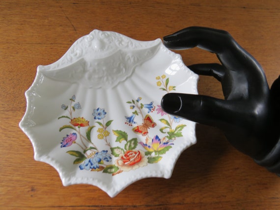 AYNSLEY （エンズレイ）シェル型 ディッシュ