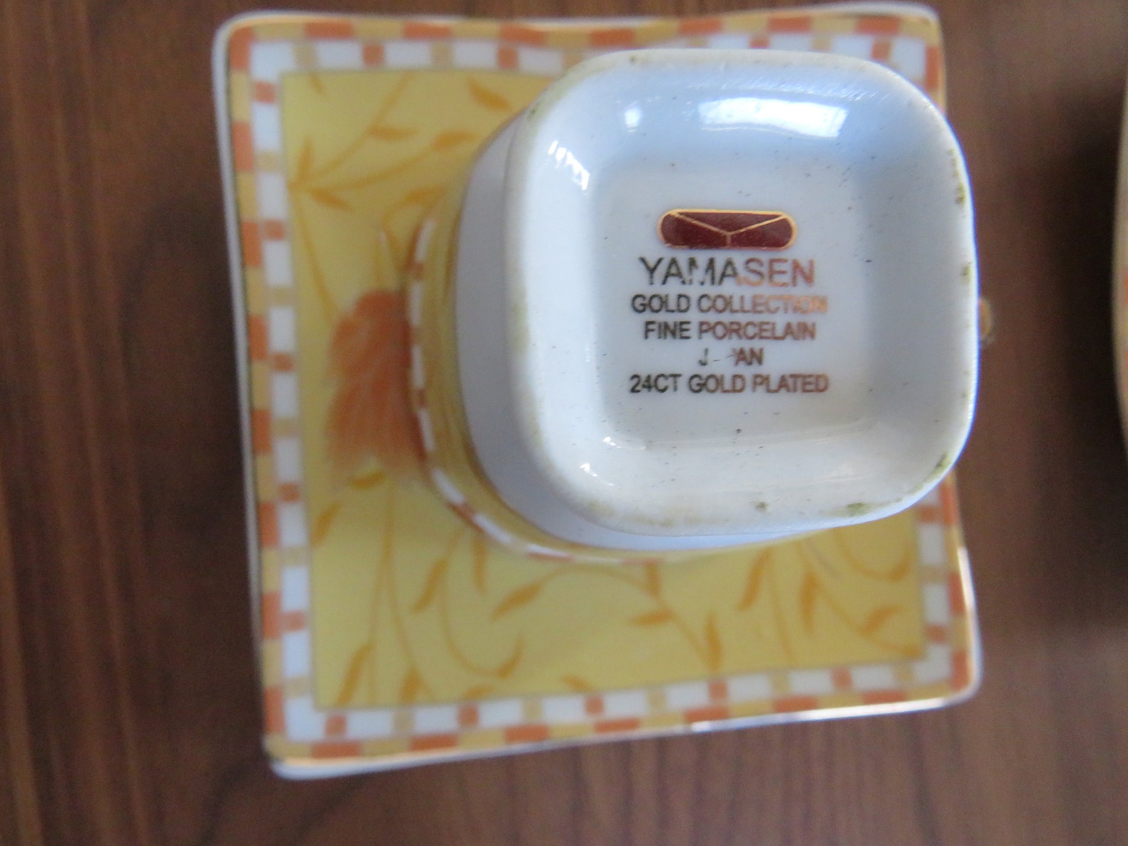 Yamasen Gold Collection Fine Porcelain Tea or Demitasse Set - Etsy Canada