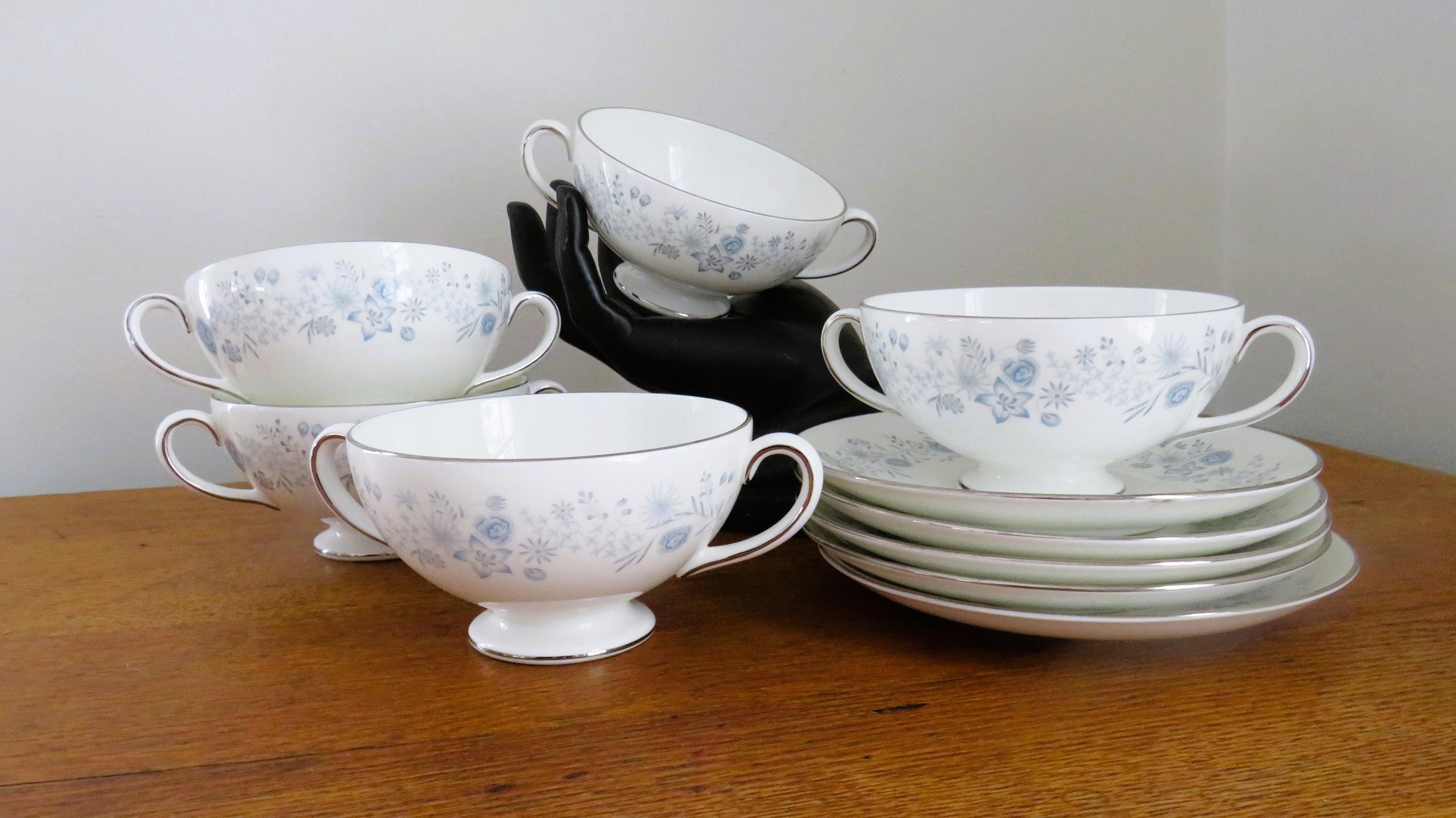 Wedgwood Belle Fleur - Etsy