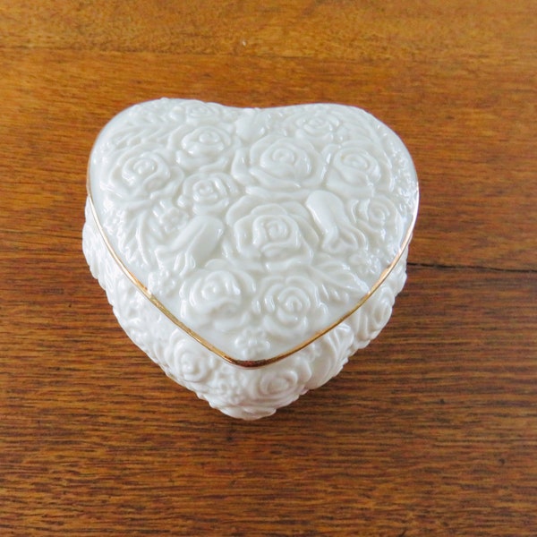 Floral Heart Box Etsy