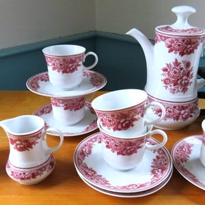 MCM WINTERLING Marktleuthen Kaffee Service für 4 Personen.