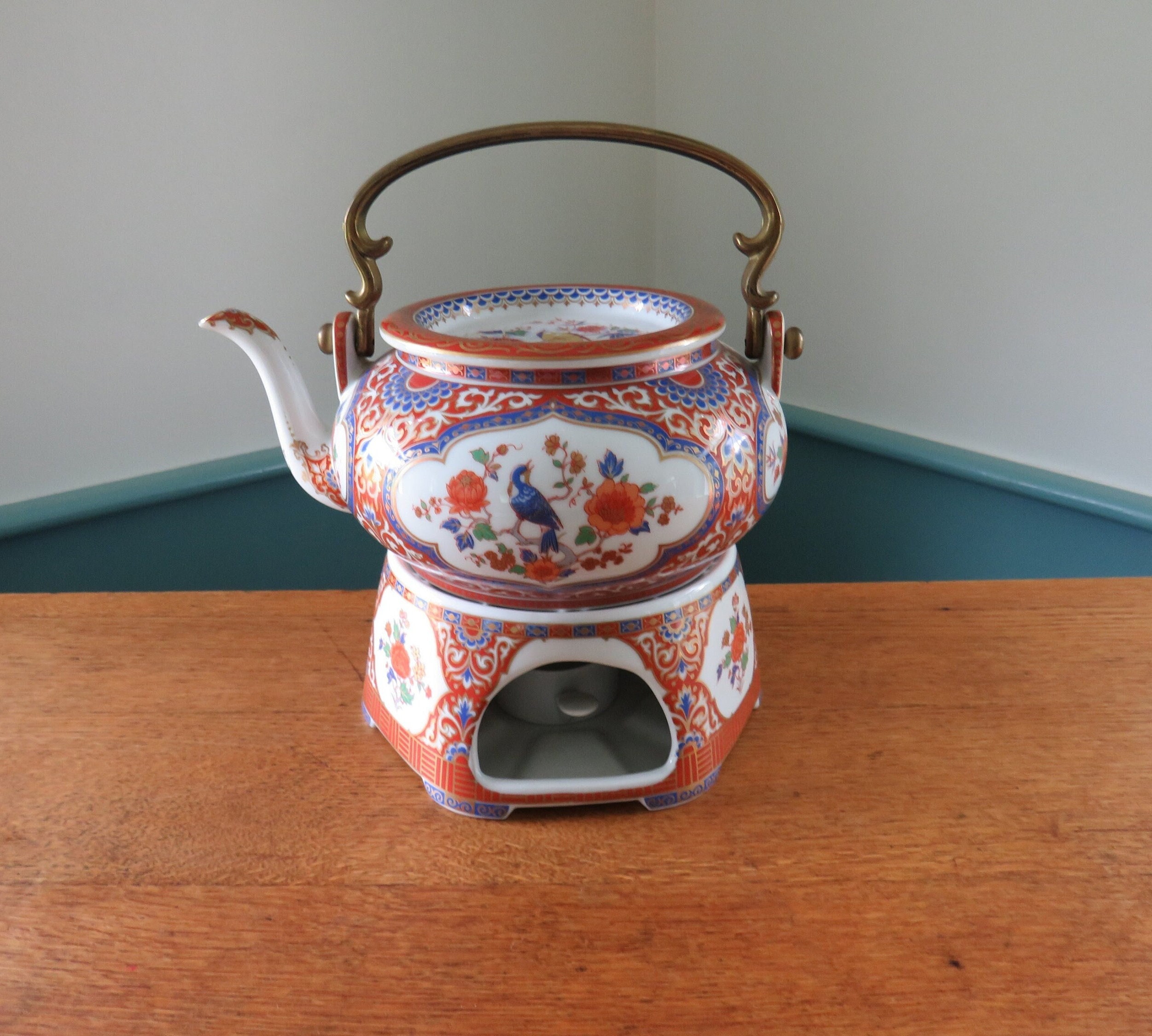 Ming Teapot - Etsy