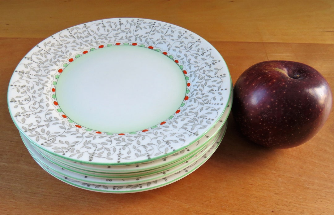 6 Adderley Best Bone China Bread Plates And/ or Underplate Etsy