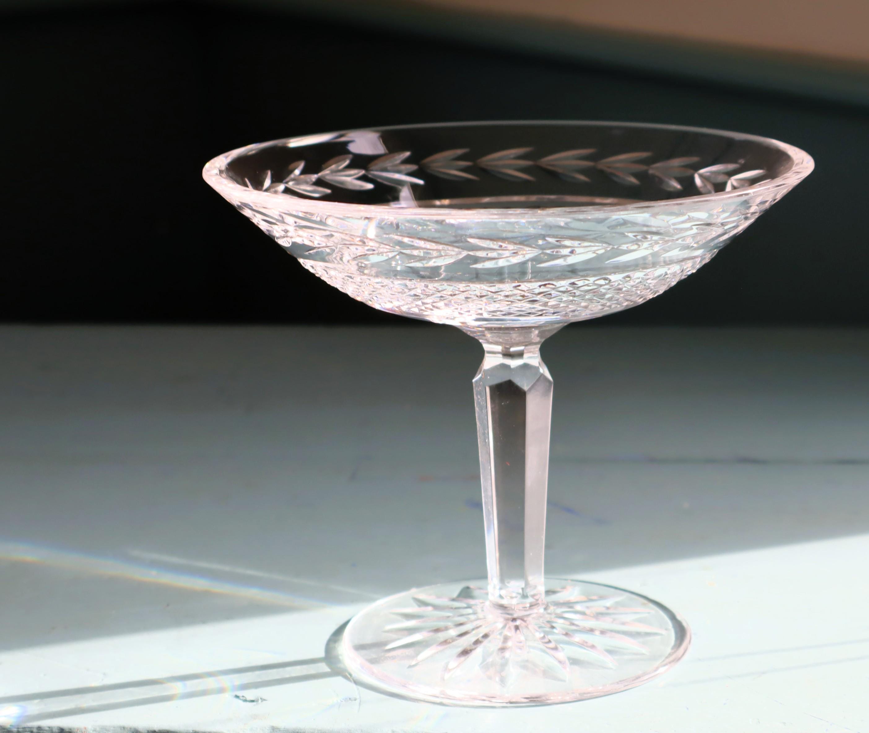 Waterford Crystal Diamond Pattern - Etsy